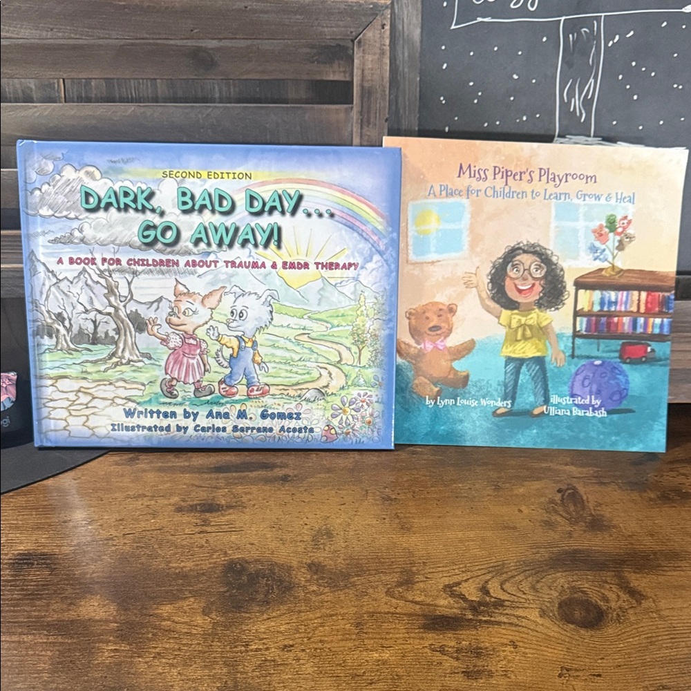 EMDR and Play Therapy books